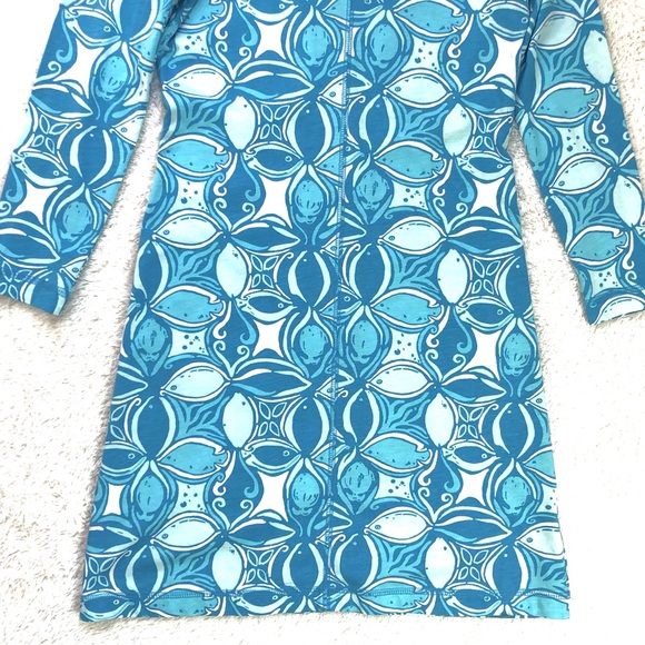 Lilly Pulitzer Juliet Mini Dress In What a Racquet - Picture 3 of 10